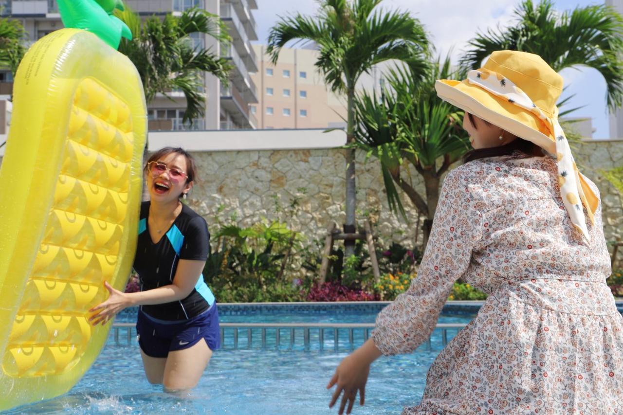 Okinawa Hinode And Hot Spring โรงแรม 4*